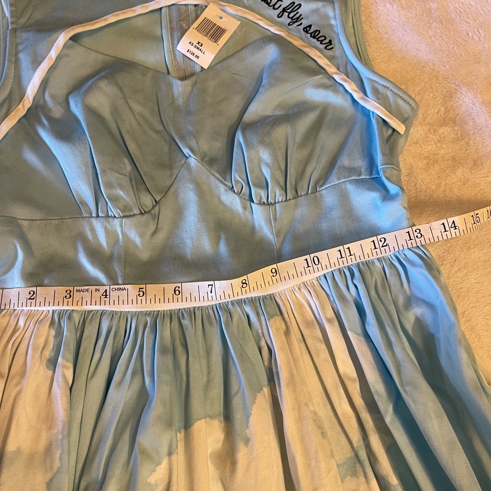 Disney, the Dress Shop, Her Universe, Blue Dress with Dumbo Design NWT - Picture 4 of 9